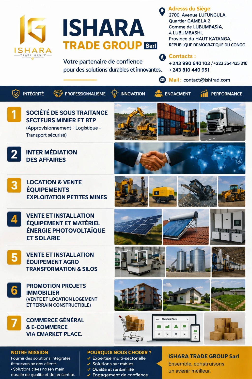 Ouverture progressive de l'eMarket Place ISHARA