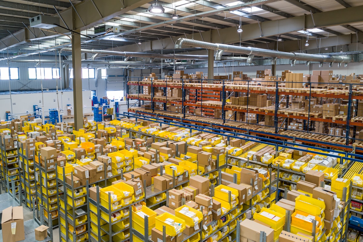 Support logistique chantier minier