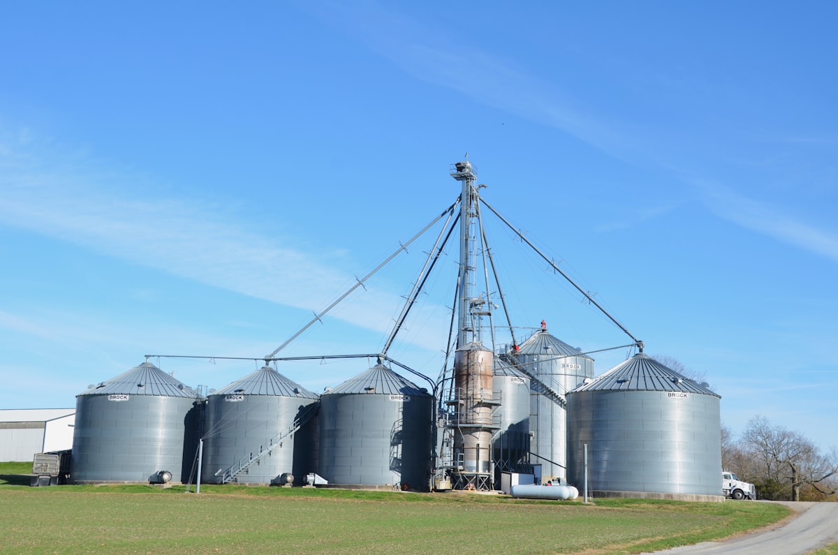 Machines agro-transformation, équipements & silos