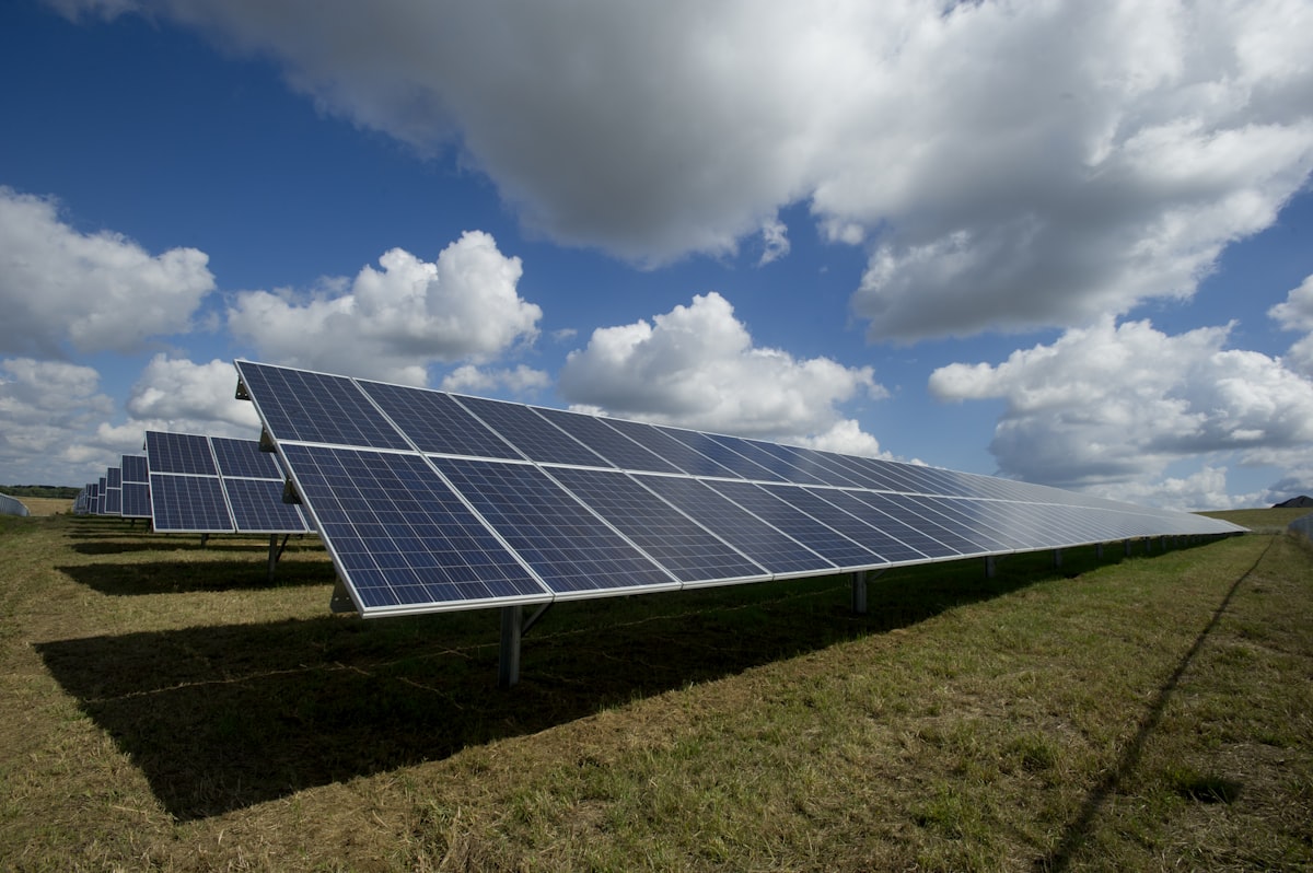 Équipements photovoltaïques et solaires